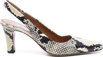 PARIS TEXAS 80mm Bella pumps - Neutrals