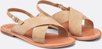 La Redoute Collections Su&egrave;de sandalen Signature LAURINE