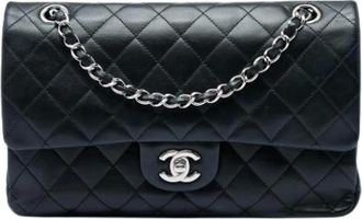 Chanel Borsa a spalla Double Flap Pre-owned - - Pre-owned - Donna - Nero - ONE SIZE