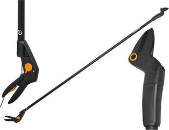 Fiskars Podadora De Mango Largo S&oacute;lido 270&deg; Con Hoja Bypass Y Rotaci&oacute;n De Cabeza Para Cortes Precisos - Fiskars