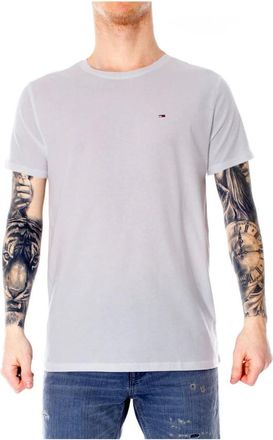 Tommy Jeans Uomo, Top, Bianco, 2Xl, new