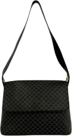 Celine Pre-owned Vintage Schoudertas - Dames - Vintage Schoudertas - Bruin - ONE Size - Leer - Vintage