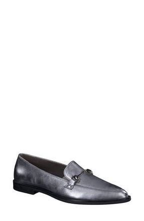 Paul Green Wexler Pointed Toe Bit Loafer in Clay Metallic Nappa at Nordstrom Rack, Size 10Us / 7.5Uk