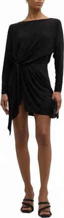 Ramy Brook Naomi Long Sleeve Dress In Black