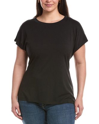 Eileen Fisher Plus Round Neck Top