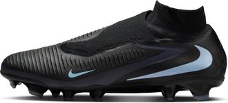 Nike Mens Phantom 6 High Pro Firm-Ground Soccer Cleats in Black | HQ2311-003