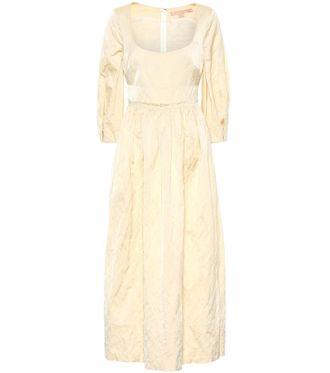 Brock Collection Ondina satin midi dress