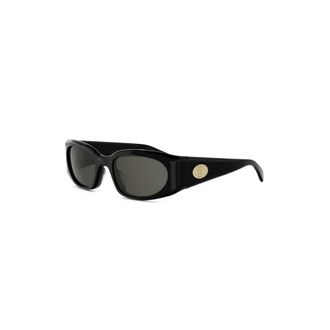 Celine Sunglasses, female, Black, Size: 57 MM Journey Sunglasses