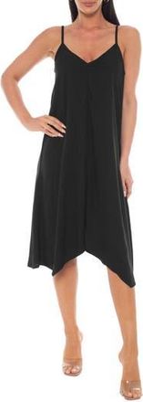 Bebe V-Neck Tank Dress in Black at Nordstrom Rack, Size X-Small