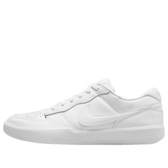 Nike Force 58 Premium SB Triple White DH7505-100