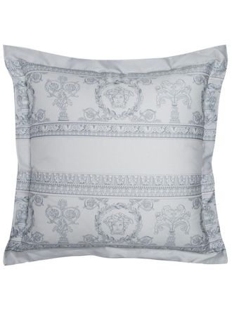 Versace I Love Baroque double-face cushion (45cm x 45cm) - unisex - Cotton - One Size - Black