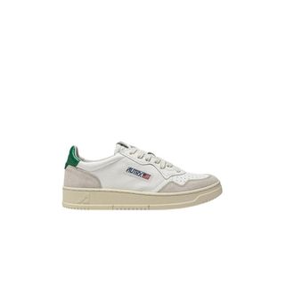 Autry Medalist Low Sneakers - Heren - Sneakers - Groen - 39 EU - Katoen - Schoenen