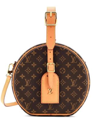 Louis Vuitton Petite Boite Chapeau Bag Monogram Canvas crossbody bag - Brown