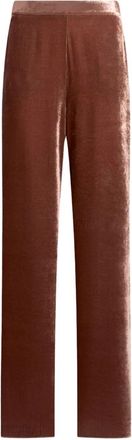 Etro Pantaloni Palazzo In Velluto-Donna