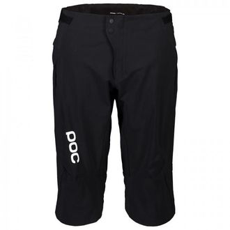 Poc Infinite All-Mountain Shorts Velohose für Damen | schwarz