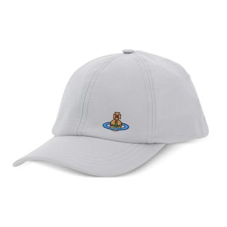 Vivienne Westwood UNI Baseball Cap - unisex - Petten - Beige - L/Xl - Katoen - Accessoires