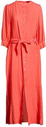 120% Lino KLEIDER - Maxi-Kleider auf YOOX.COM