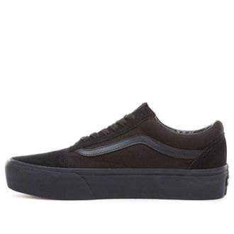 Vans Old Skool Platform Black VN0A3B3UBKA