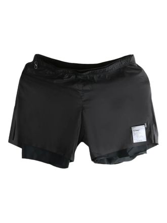 SATISFY TechSilk 5 layered shorts - men - Polyamide/Spandex/Elastane/Polyamide/Spandex/Elastane - L - Black