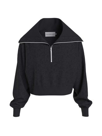 Calvin Klein Jeans Sweatshirt Ck Jeans Spacer Swea Met Halve Rits