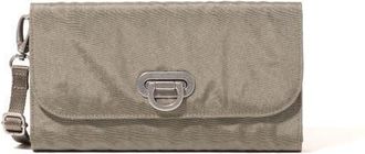 Baggallini Coastal Flip Lock RFID Phone Wallet Crossbody Bag in Sterling Shimmer at Nordstrom