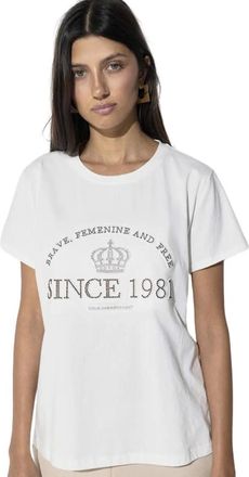 Lola Casademunt Donna, Top, Bianco, M, new