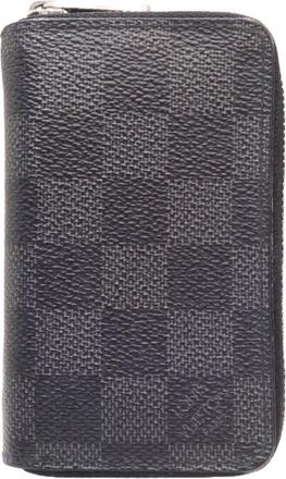 Louis Vuitton Damier Canvas Canvas Coin Purse/Coin Case (Pre-Owned)