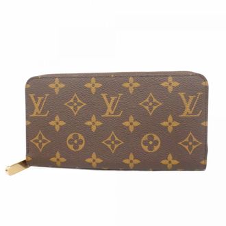 Louis Vuitton Brown Long Wallet (Bi-Fold) (Pre-Owned)