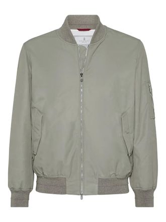【ブルネロクチネリ】 Jackets - Bomber Jackets ジャケット Brunello Cucinelli Bomber Jackets − Sale: up to −73