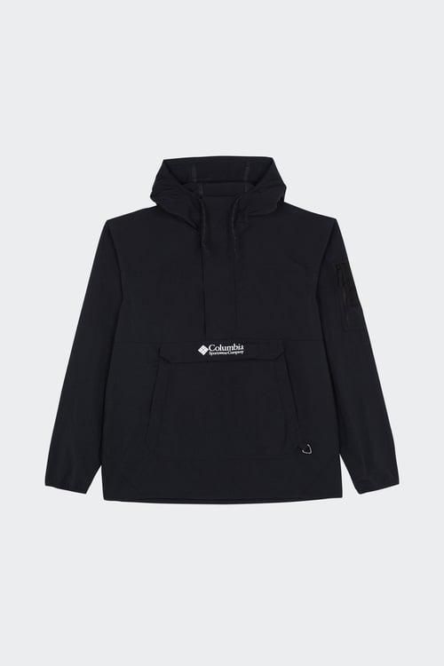 Pull Polaire Columbia Homme - Noir - Taille L - Col Montant - Très Bon état
