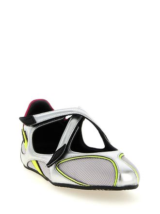 The Attico Floor 01 Ballet Flat - white