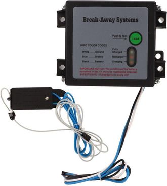 OEM Kit De Desconexi&oacute;n De Remolque Con Luz Indicadora Led, Material Pp De Alta Calidad, Universal Para Veh&iacute;culos De 12 V, Activa Los Frenos Del Remolque C
