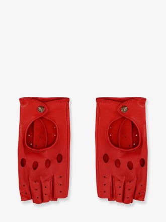 Valentino Garavani Leather gloves - VALENTINO GARAVANI - gender_Woman