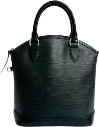Louis Vuitton Pre-owned Lockit PM Epi Handbag - - Pre-owned - Donna - Nero - ONE SIZE