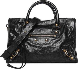 Balenciaga Le City Small Leather Bag