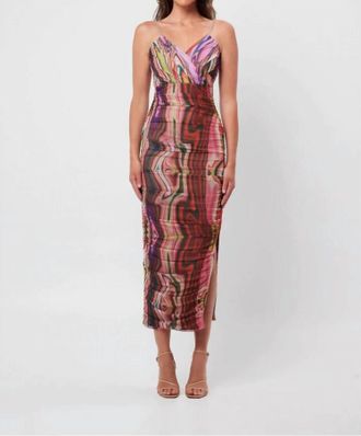 Elliatt Lula Dress In Multi
