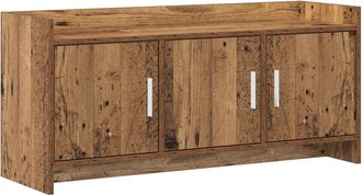 vidaXL Mueble De Tv 102 X 33 X 47 Cm Madera Envejecida Vidaxl