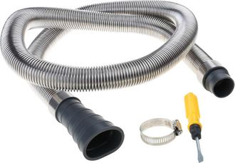 OEM Manguera De Desag&uuml;e Para Lavadora De Acero Inoxidable, Resistente - 3 M