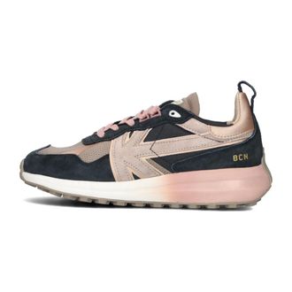 Kaotiko Schoenen, Dames, Veelkleurig, 39 EU, Detroit Faded Woman Sneakers