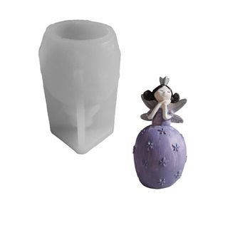 OEM Molde Para Velas De Ni&ntilde;a &Aacute;ngel Para Hacer Velas, -2