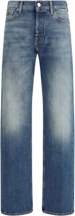 Jacob Cohen Jeans dritti con tasche - Blu