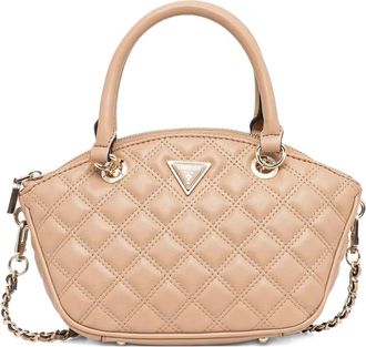 Guess Co Borsa a spalla mini trapuntata - Toni neutri