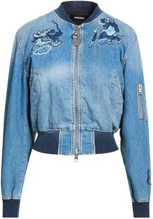 Diesel JACKEN & M&Auml;NTEL - Jeansjacken/M&auml;ntel auf YOOX.COM