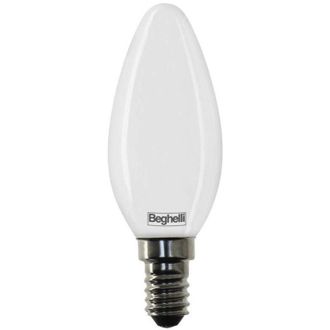 Beghelli Led Oliva E14 5w 58055 Fredda 6500k Set 4