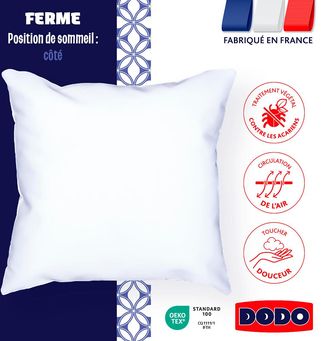 Dodo Hoofdkussen Stevig - Ultra Zacht & Anti-Mijt