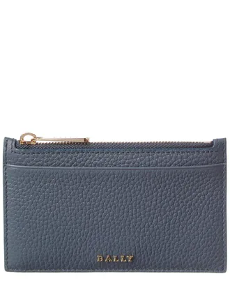 Bally Zandhy Leather Card Case