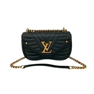 Louis Vuitton Pre-owned Cross Body Bags, female, Black, Size: ONE SIZE Pre-owned Vintage Cross Body Bag