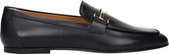 Tod's Tods Mujers Mocasines Cuero Negro