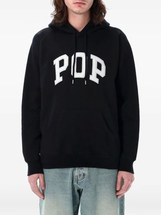Pop Trading Company cotton hoodie - Black