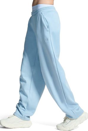 Under Armour Icon Fleece Barrel Pants in 034 Blue Fog at Nordstrom, Size Xx-Large